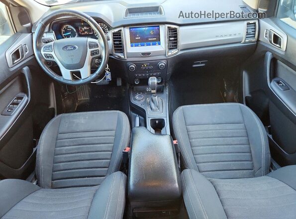 1FTER4FH5PLE13718 2023 FORD RANGER White წინა პანელის ხედი