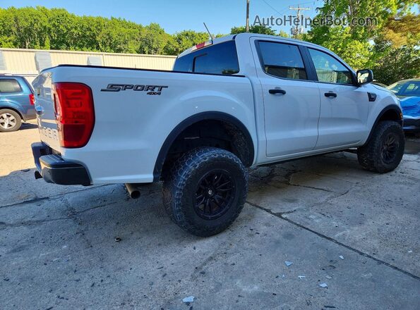 1FTER4FH5PLE13718 2023 FORD RANGER White უკანა მარჯვენა