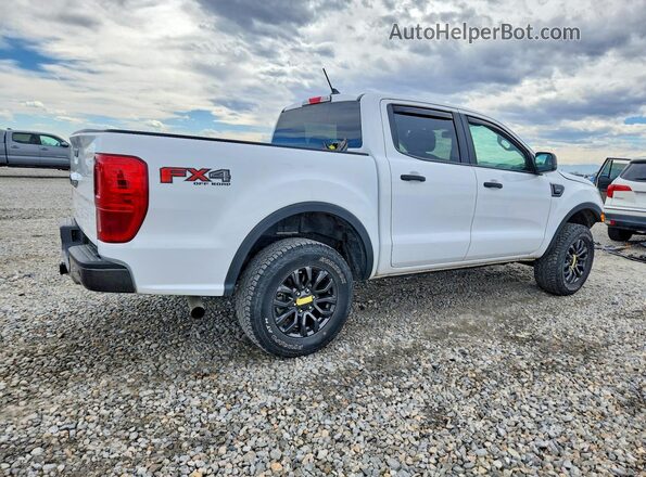 1FTER4FH5PLE26940 2023 FORD RANGER Белый Задняя правая четверть