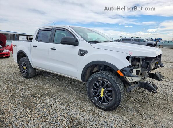 1FTER4FH5PLE26940 2023 FORD RANGER Белый Передняя правая четверть