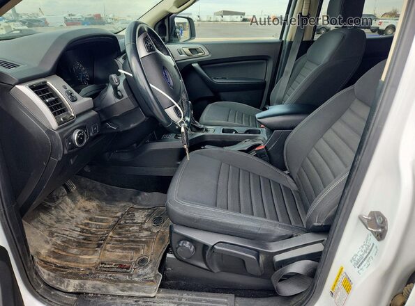 1FTER4FH5PLE26940 2023 FORD RANGER Белый Вид салона спереди