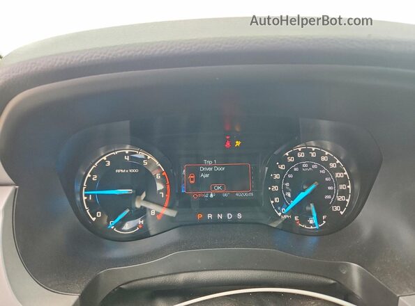 1FTER4FH5PLE26940 2023 FORD RANGER Белый Вид щитка приборов