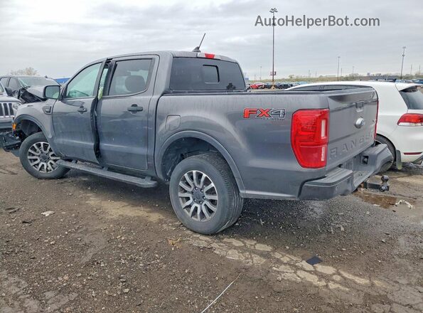 1FTER4FH6KLA19976 2019 FORD RANGER Серый Задняя левая четверть