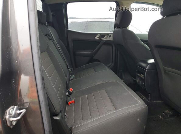 1FTER4FH6KLA19976 2019 FORD RANGER Серый Вид задних сидений