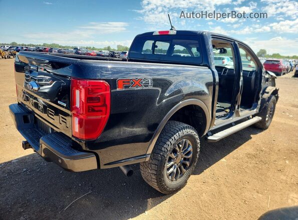 1FTER4FH6KLA76033 2019 FORD RANGER Black Հետևի աջ