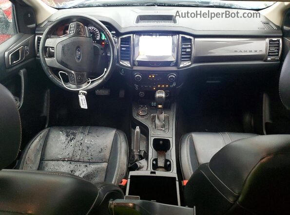 1FTER4FH6KLA77585 2019 FORD RANGER Blue Vista del salpicadero
