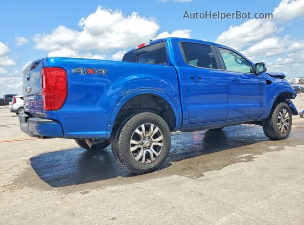 1FTER4FH6KLA77585 2019 FORD RANGER Blue Trasero derecho