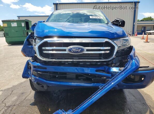 1FTER4FH6KLA77585 2019 FORD RANGER Blue Vista frontal