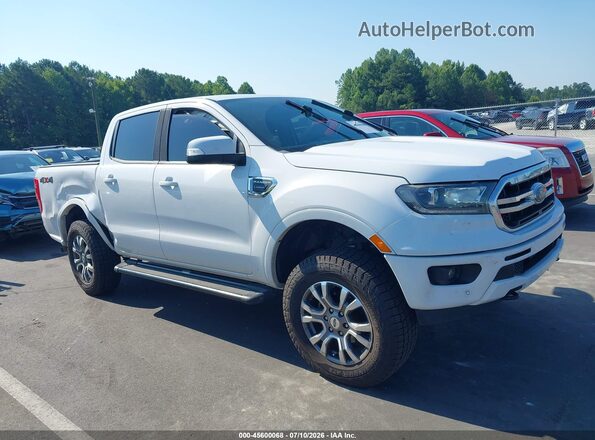 1FTER4FH6LLA21292 2020 FORD RANGER White Սալոնի հետևի տեսք