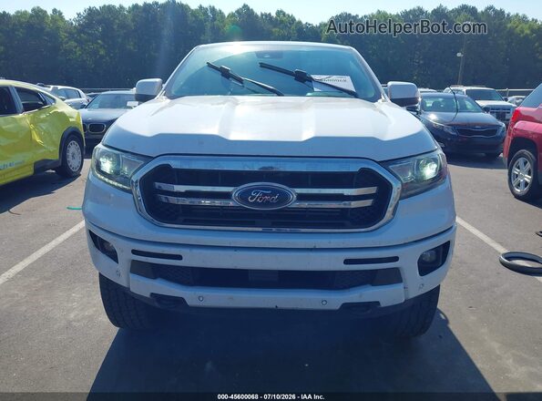 1FTER4FH6LLA21292 2020 FORD RANGER White Սարքավորումների վահանակի տեսք