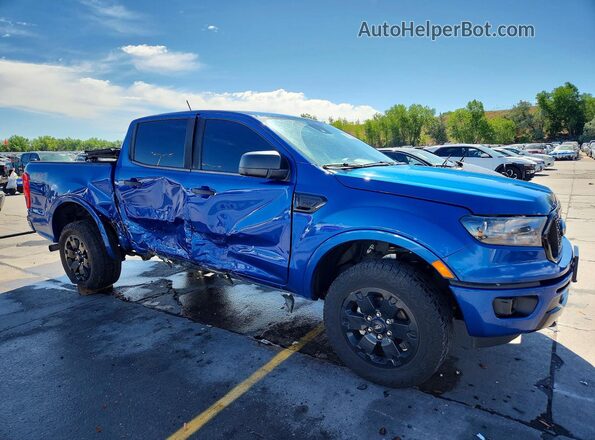 1FTER4FH6LLA25049 2020 FORD RANGER Blue Առջևի աջ