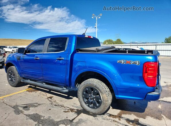 1FTER4FH6LLA25049 2020 FORD RANGER Blue Հետևի ձախ