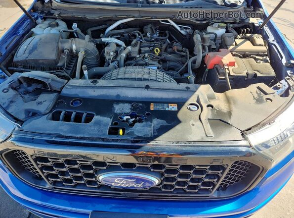 1FTER4FH6LLA25049 2020 FORD RANGER Blue Սալոնի հետևի տեսք