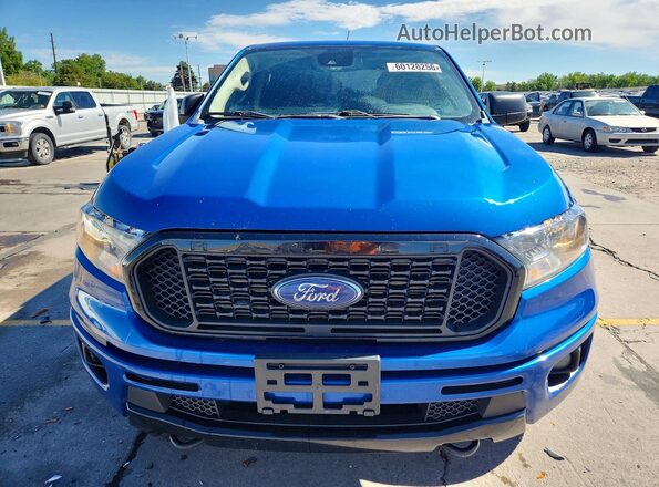 1FTER4FH6LLA25049 2020 FORD RANGER Blue Դիմացի տեսք