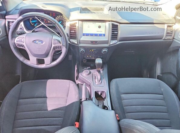 1FTER4FH6LLA25049 2020 FORD RANGER Blue Առջևի վահանակի տեսք