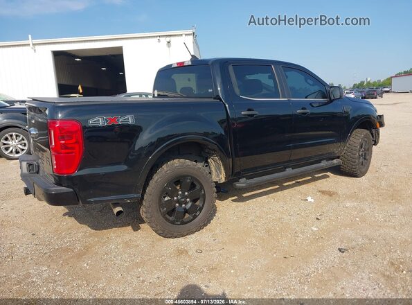 1FTER4FH6LLA35855 2020 FORD RANGER Черный Задняя правая четверть