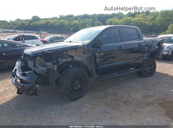 1FTER4FH6LLA35855 2020 FORD RANGER Черный Передняя левая четверть