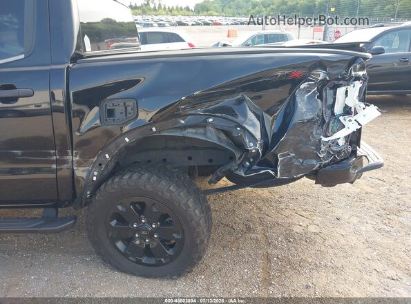 1FTER4FH6LLA35855 2020 FORD RANGER Черный Вид спереди