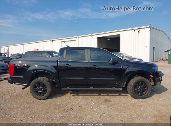 1FTER4FH6LLA35855 2020 FORD RANGER Черный Вид задней части салона