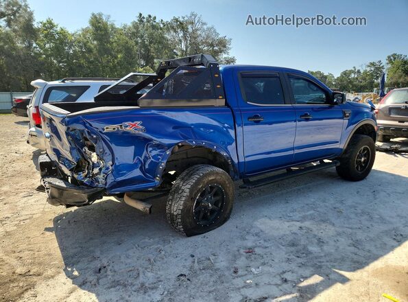 1FTER4FH6LLA44264 2020 FORD RANGER Blue Tył prawy