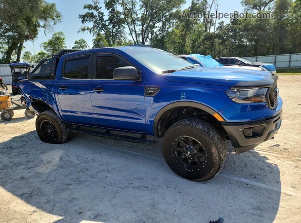 1FTER4FH6LLA44264 2020 FORD RANGER Blue Przód prawy