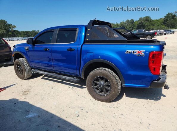 1FTER4FH6LLA44264 2020 FORD RANGER Blue Tył lewy