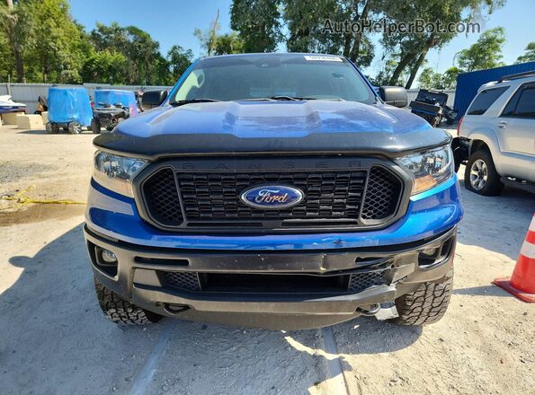 1FTER4FH6LLA44264 2020 FORD RANGER Blue Widok z przodu