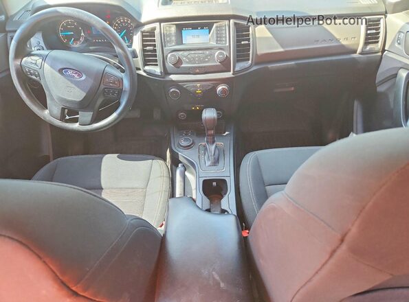 1FTER4FH6LLA44264 2020 FORD RANGER Blue Widok deski rozdzielczej