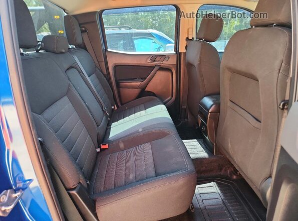 1FTER4FH6LLA44264 2020 FORD RANGER Blue Widok tylnych siedzeń