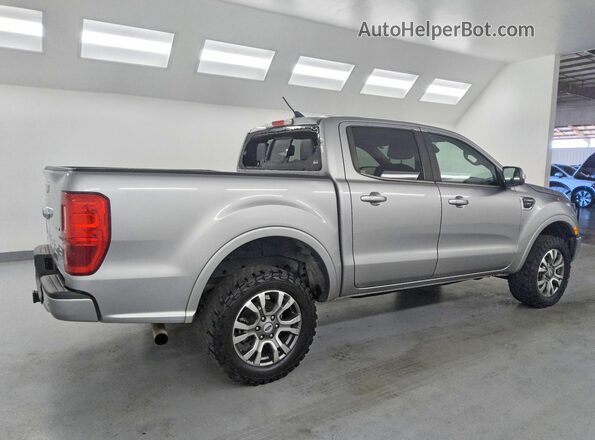 1FTER4FH6LLA47956 2020 FORD RANGER Gray Tył prawy