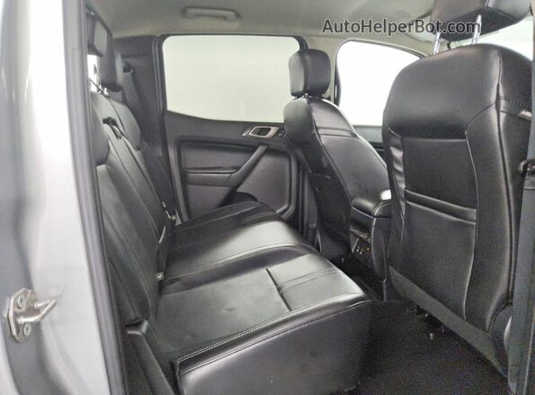1FTER4FH6LLA47956 2020 FORD RANGER Gray Widok tylnych siedzeń