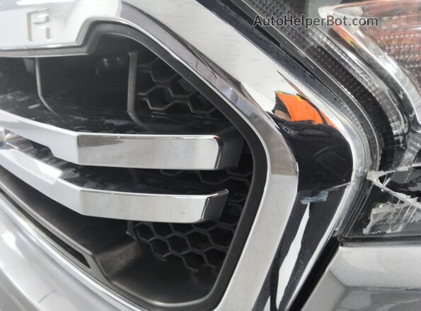 1FTER4FH6LLA47956 2020 FORD RANGER Gray Widok wnętrza 360 stopni