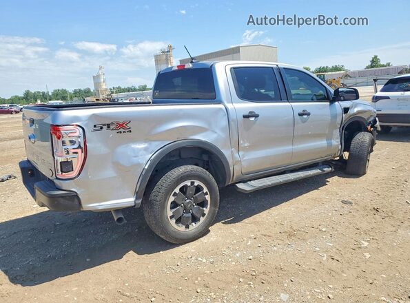 1FTER4FH6MLD60071 2021 FORD RANGER Silver უკანა მარჯვენა