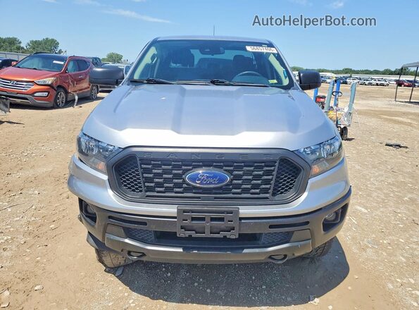 1FTER4FH6MLD60071 2021 FORD RANGER Silver წინა ხედი