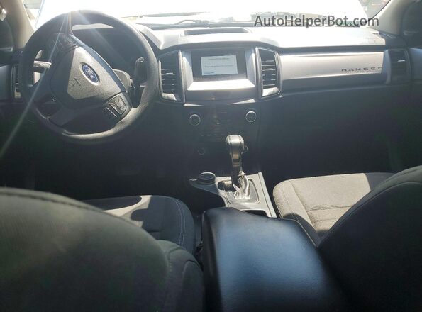 1FTER4FH6MLD60071 2021 FORD RANGER Silver წინა პანელის ხედი
