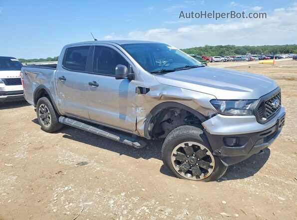 1FTER4FH6MLD60071 2021 FORD RANGER Silver წინა მარჯვენა