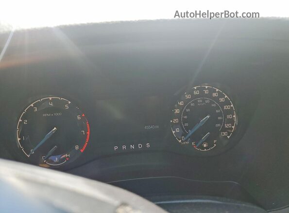 1FTER4FH6MLD60071 2021 FORD RANGER Silver ხელსაწყოთა პანელის ხედი