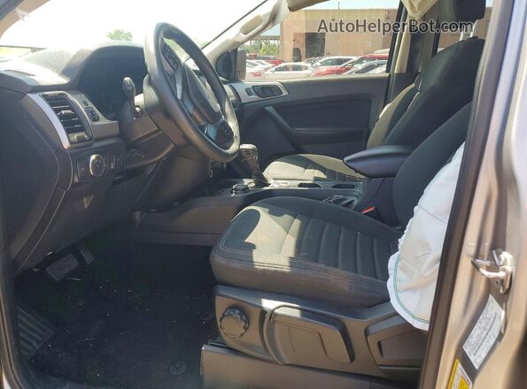 1FTER4FH6MLD60071 2021 FORD RANGER Silver წინა სალონის ხედი