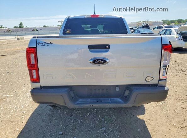 1FTER4FH6MLD60071 2021 FORD RANGER Silver უკანა ხედი