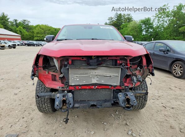 1FTER4FH6MLD71331 2021 FORD RANGER Red Widok z przodu