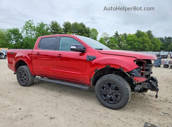 1FTER4FH6MLD71331 2021 FORD RANGER Red Przód prawy