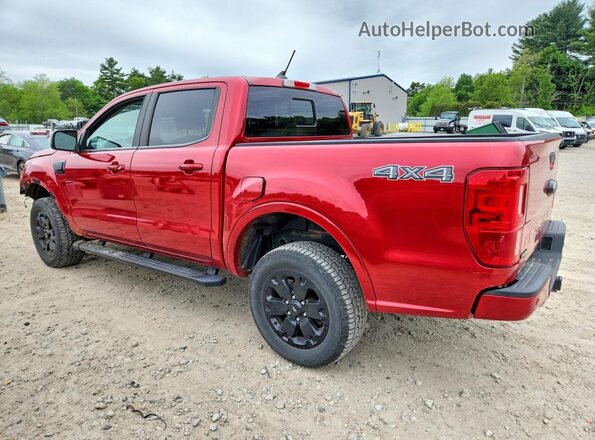 1FTER4FH6MLD71331 2021 FORD RANGER Red Tył lewy