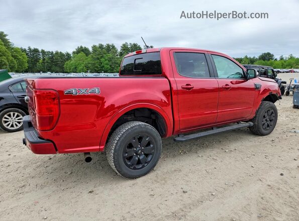1FTER4FH6MLD71331 2021 FORD RANGER Red Tył prawy