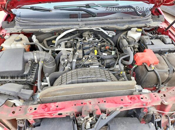 1FTER4FH6MLD71331 2021 FORD RANGER Red Widok wnętrza z tyłu