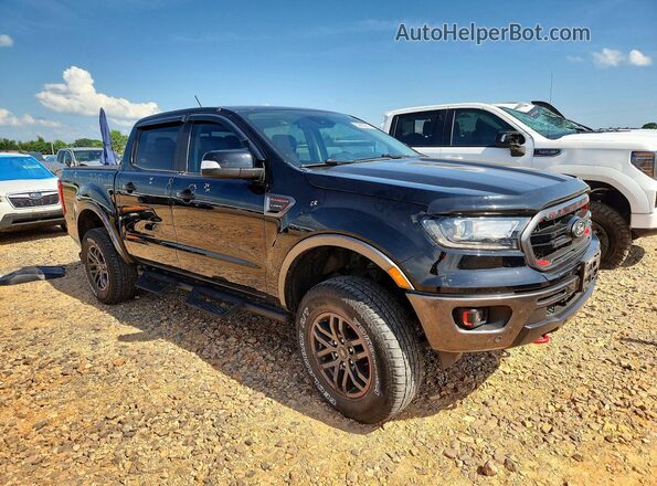 1FTER4FH6NLD06917 2022 FORD RANGER Черный Передняя правая четверть
