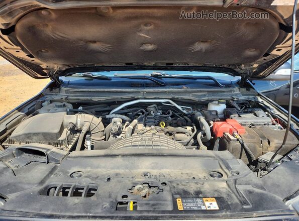 1FTER4FH6NLD06917 2022 FORD RANGER Черный Вид задней части салона