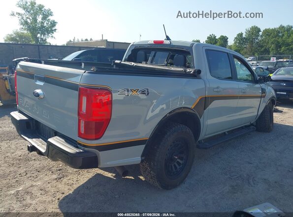 1FTER4FH6NLD08201 2022 FORD RANGER White Հետևի աջ