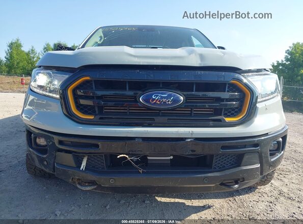 1FTER4FH6NLD08201 2022 FORD RANGER White Դիմացի տեսք