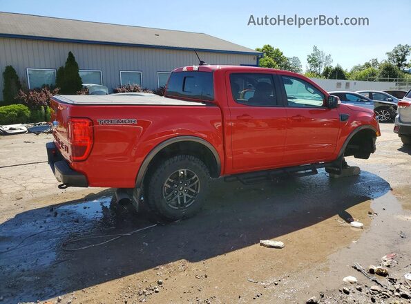 1FTER4FH6NLD22843 2022 FORD RANGER Red Հետևի աջ