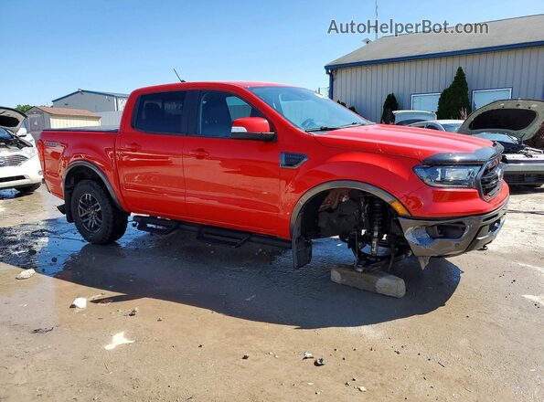 1FTER4FH6NLD22843 2022 FORD RANGER Red Առջևի աջ